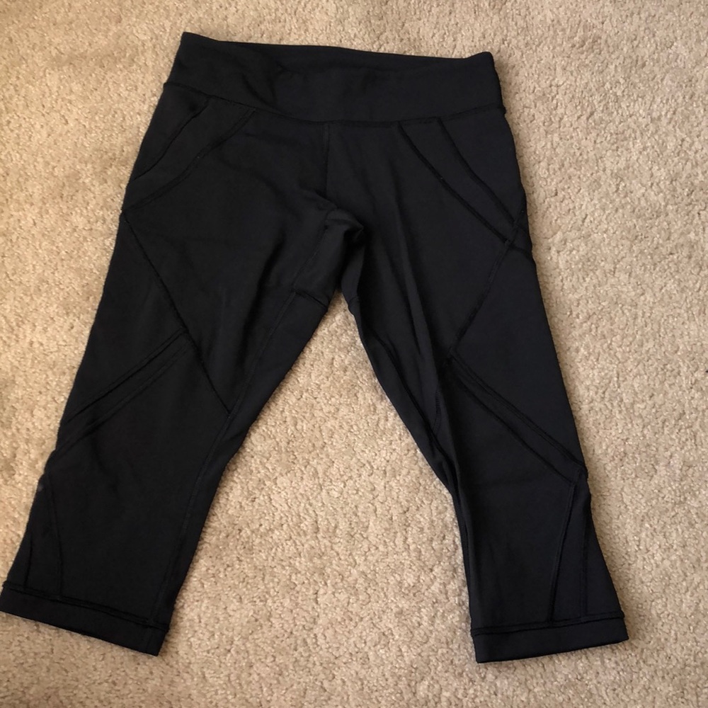 Lulu Lemon crop leggings